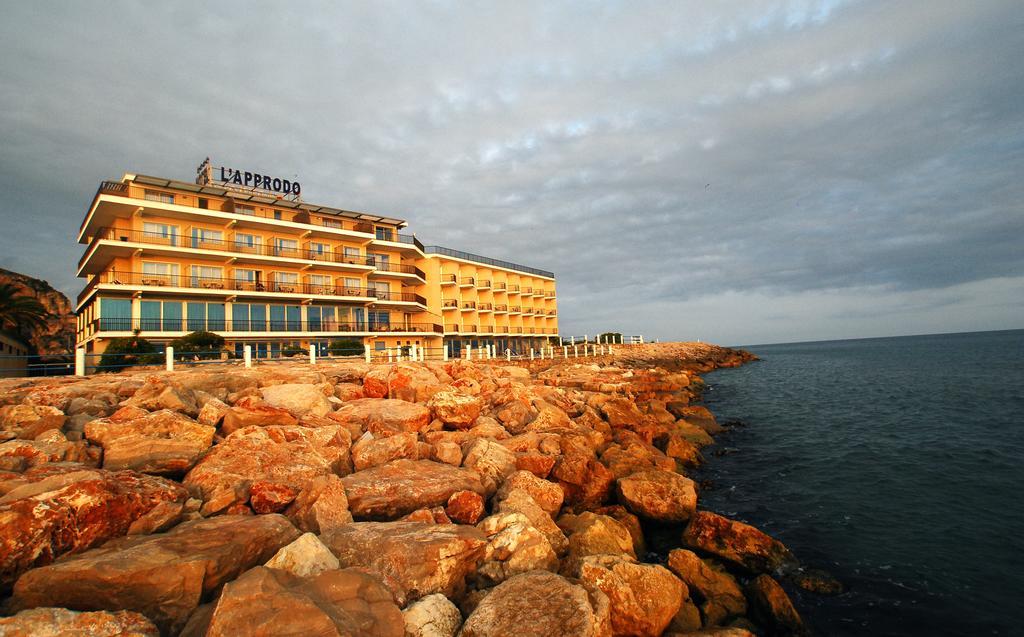 Grand Hotel L'Approdo Terracina Exterior foto