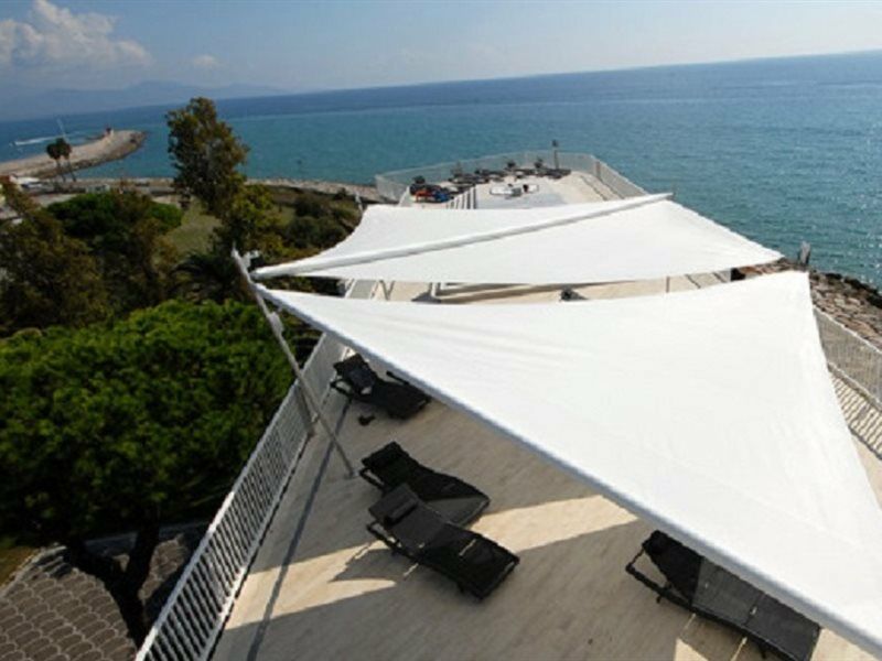 Grand Hotel L'Approdo Terracina Exterior foto